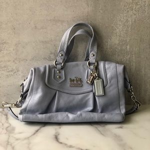 NWOT Coach Periwinkle Satchel